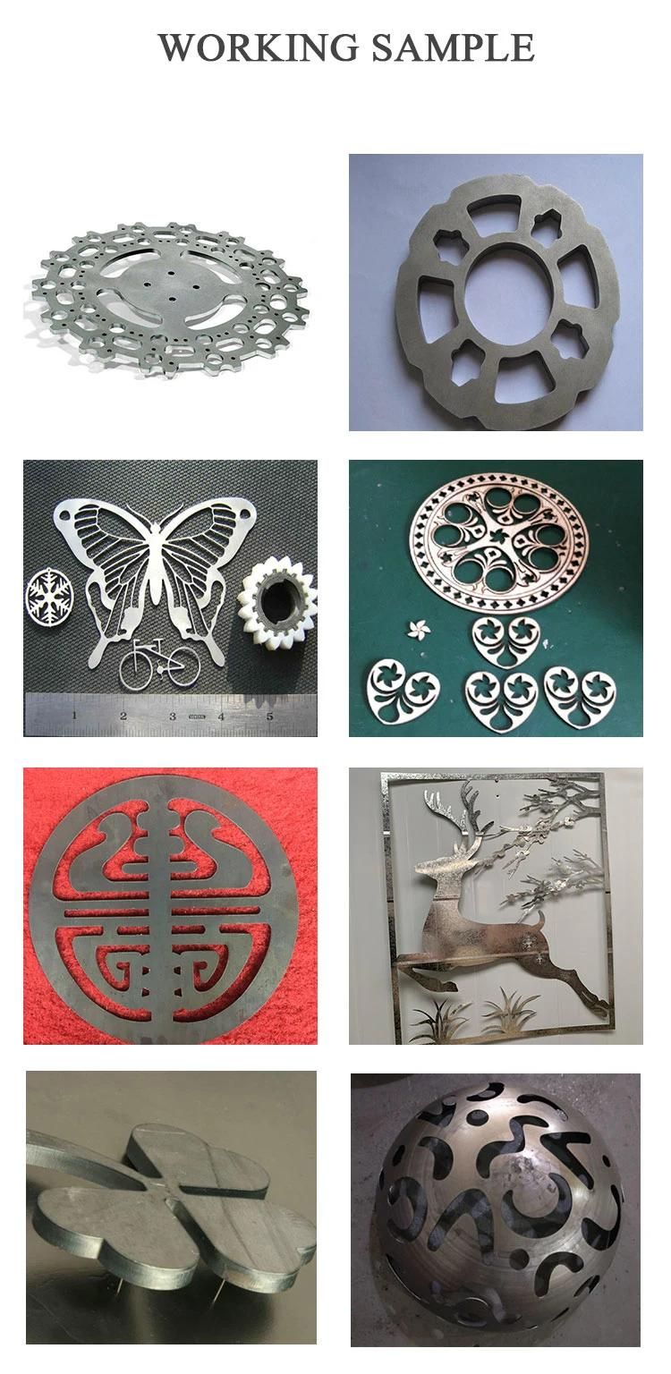 China Sheet Metal Plates CNC Plasma Cutter/ Plasma Cutting Machine 1325 for Stainless Steel /Iron/Aluminum