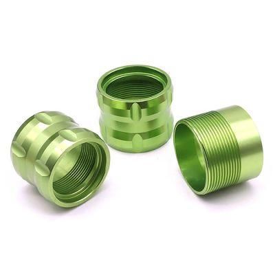 Fabrication Custom Services CNC Turning Sandblasting Precision Colorful Anodized Aluminum Parts