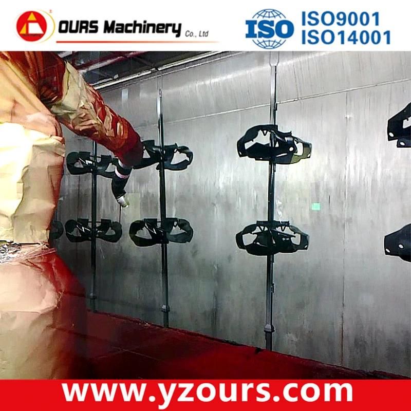 Electrostatic Powder Coating Machine for Automotive Bumper