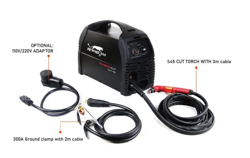 Welding Machine 10mm 12mm Technology RoHS CE SAA Certified Plasma Cutting Machine