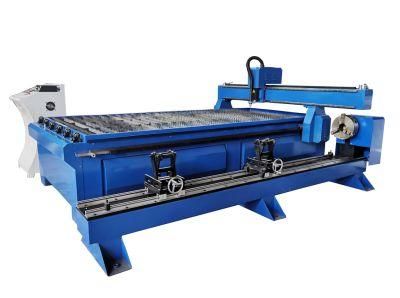 Plasma Cutting Metal Pipe CNC Machine with 100A, 120A, 160A, 200A, 300A