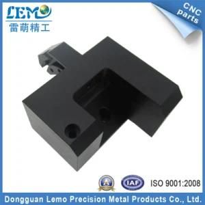 CNC Machining Parts with Black Plastics POM or PVC (LM-0202A)