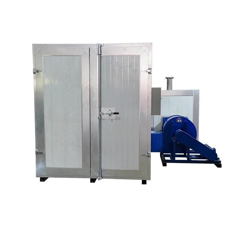 Infrared Industrial Continuous Cure Oven Powder Painting Line