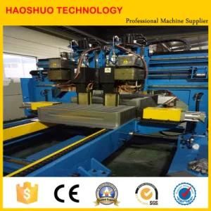 Transformer Corrugated Fin Wall Tank Embossment Spot Welding Machine
