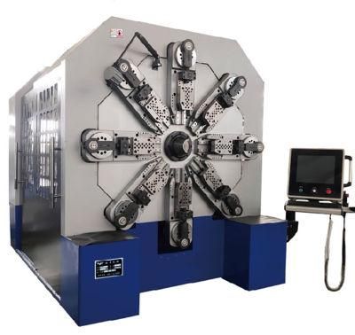 High Quality Spring Coiling Machine CNC8208 2-Axis Compression Spring Machine