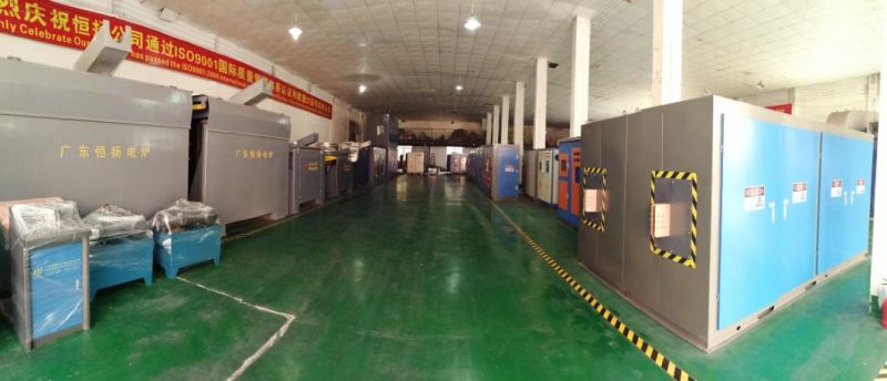 Hot Sale Hydraulic Medium Frequency Induction Furnace for Melting Copper