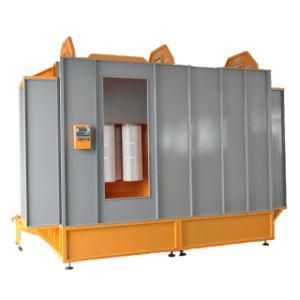 Powder Spray Booth with Filters Cabina De Pintura Electrostatic