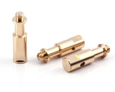 Custom Precision Brass Electronics Accessories CNC Machining Parts
