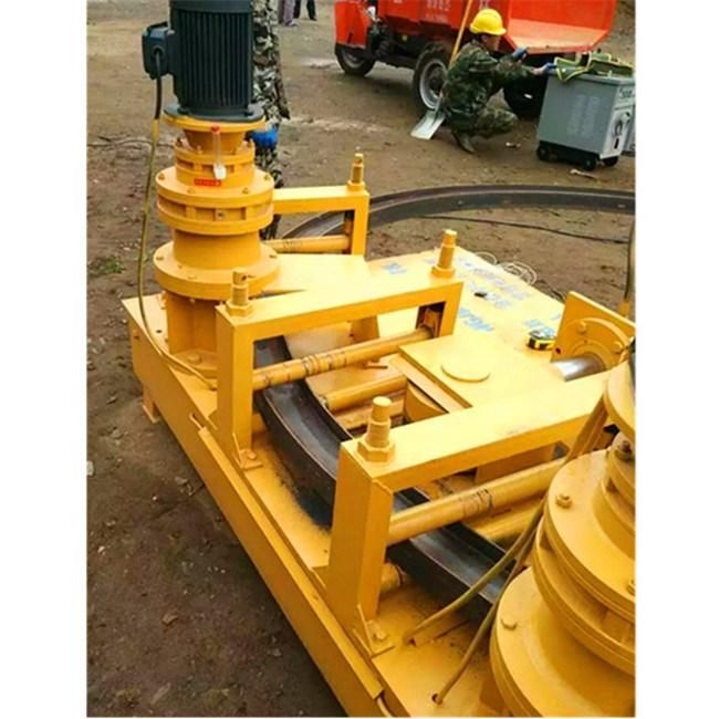 Hydraulic Steel H-Beam Bending Machine