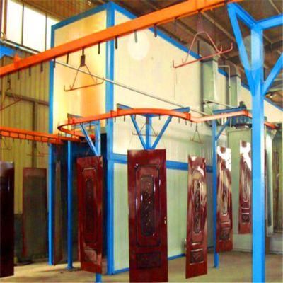 Stainless Steel Material Automatic Liquid/Powder Coating Paint Machine for Hardware
