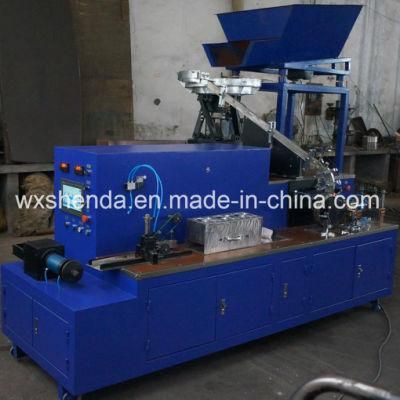 PLC Control Easy Operate Coil Nail Welding Machine in India, Coil Nail Making Welding Machine