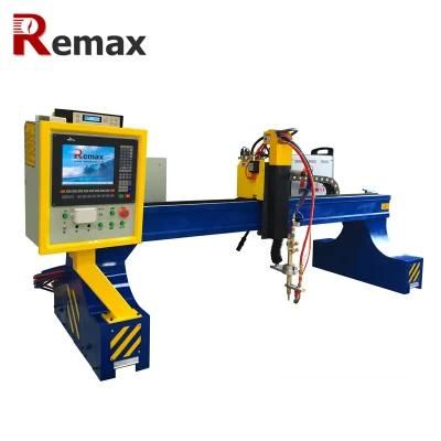 Metal CNC Plasma Cutter Gantry Plasma Cutting Machine