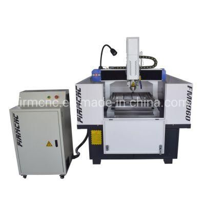 High Precision CE Metal Mold Engraving Machine 6060 CNC Router for Shoes Mould