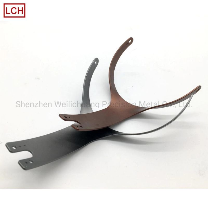 High Precision Customized CNC Precision Mechanical Parts with Aluminum
