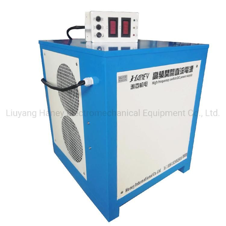 Haney Transformer 500A 1000A 2000A High Frequency DC Power Supply Electroplating Rectifier