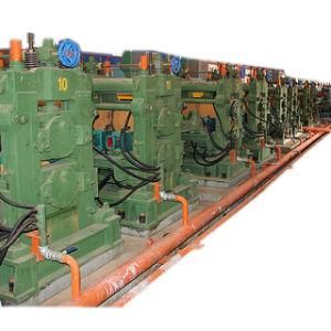 Two-Roll Continuous Bar Rolling Mill Hot Rolling Mill Three-High Flat Steel Mill