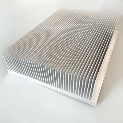 High Power Dense Fin Aluminum Heatsink for Inverter and Electronics and Power and Svg and Apf and Welding Equipment