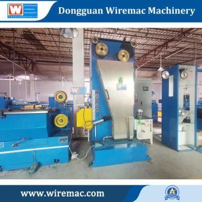 High Speed 17 Gauge/Gage Aluminum Copper Wire Drawing Machine with Single Spooling Take up