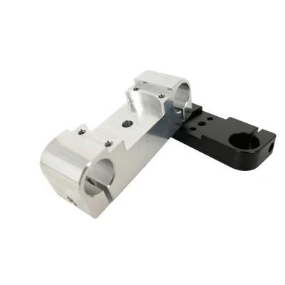 Anodizing Machined Aluminum 6061 T6 Racing Motorcycle Fork Triple Clamp