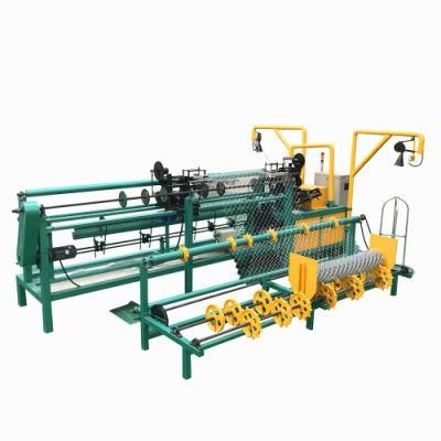 Automatic CNC Chain Link Fence Machine with New Technology