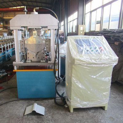 New Condition China Suppliers Ridge Cap Roofing Sheet Making Machine