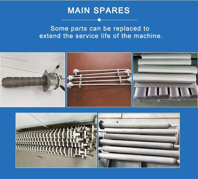 Bolt and Screw Furnace Heat Treatment Furnace Line Mesh Belt Furnace