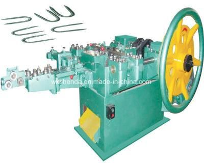 U Shape Nail Making Machine for Wire Nail Production Line