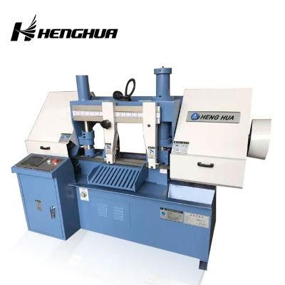 CNC Automatic Metal Cutting Horizontal Band Saw Machine