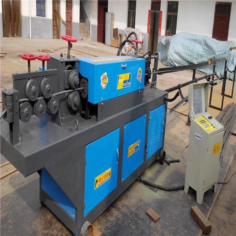 3-12mm High Quality Steel Bar Cutting Straightening Machine with Good Price