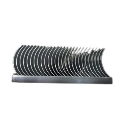 Manufacturer of Skived Fin Heat Sink for Svg and Inverter and Power and Apf and Charging Pile and Welding Equipment