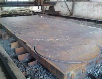 Metal Stamping Parts Cutting Piece in CNC Plasma Cutting Machine