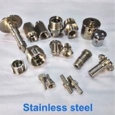Stainless Steel Auto Parts CNC Machined Parts with High Precision