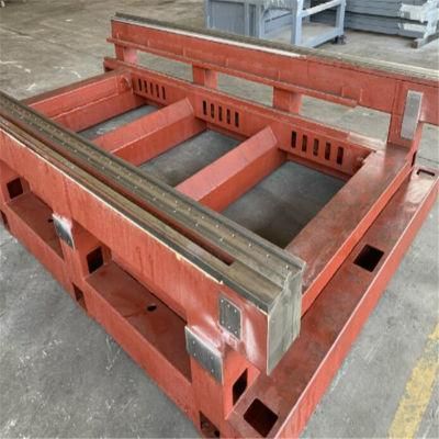 OEM Large Part CNC Machining Service Custom Steel Weldment Fabrication
