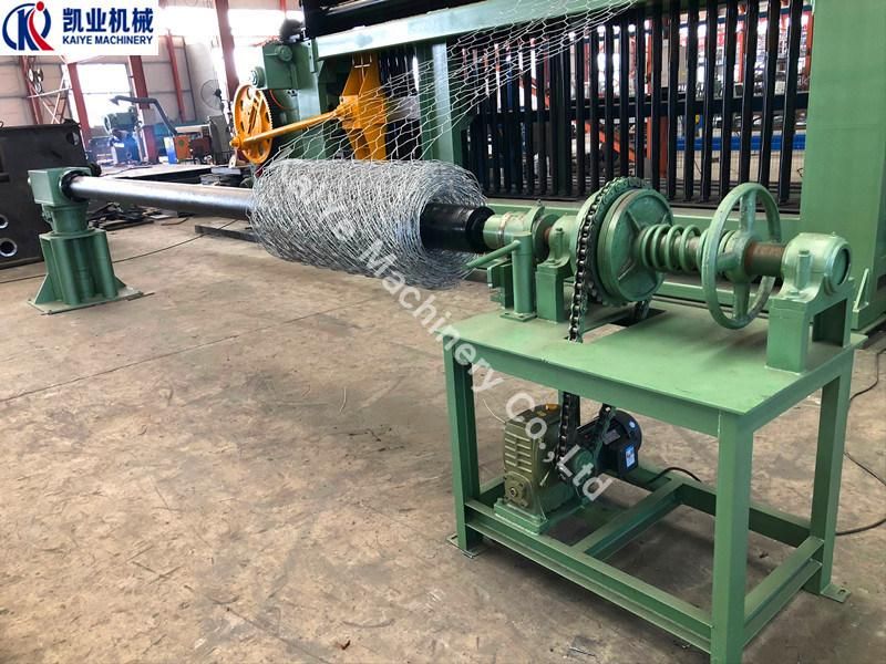 Double Twisted Gabion Mesh Machine