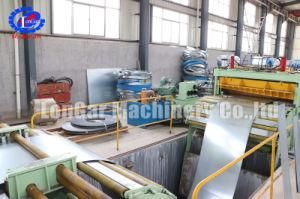 Slitting Line with Double Slitters