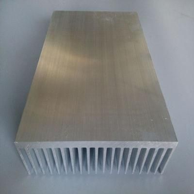 High Power Aluminum Heatsink for Welding Equipment and Svg and Apf and Electronics and Power and Inverter and Radio Communications