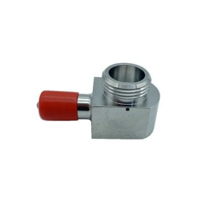 on/off Valve Cutting Head Adapter 90 Degree