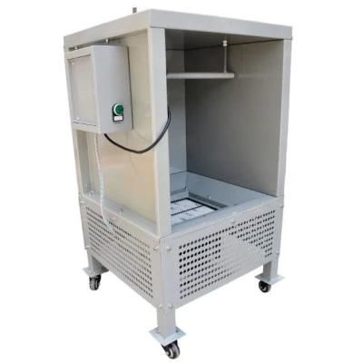 Portable Powder Spray Coating Booth