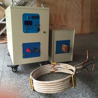 Stainless Steel Pipe Preheat Electromagnetic Induction Heating Machine (GYM-40AB)