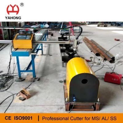 Portable CNC Plasma Steel Pipe Cutter with Professional Nesting Software