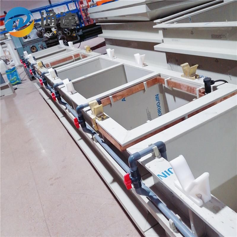 Zinc Plating Machine Copper Cathode Production Line Electroless Nickel Plating Line