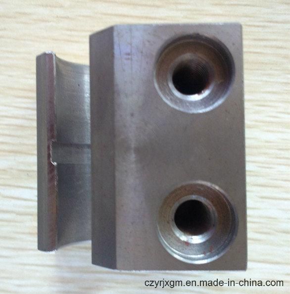 Custom Machine Parts Chuck Clamp Base