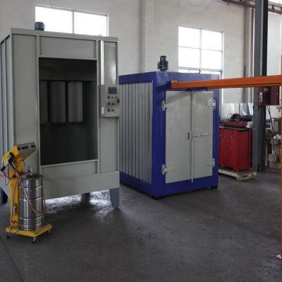 Electrostatic Manual Spray Booth/ Powder Coating Oven
