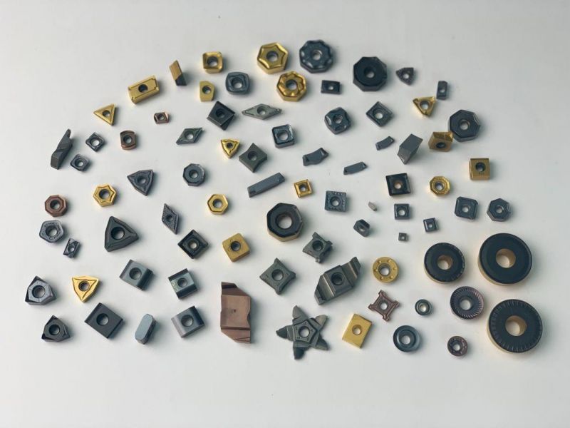 Inserts Milling Turning Tool CBN Insert High Efficiency Solid CBN Cutting Tools Inserts