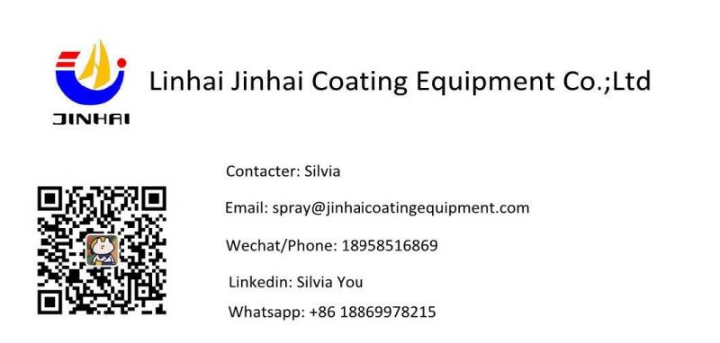 Manual Powder Coating Painting Line System for Metal Painting