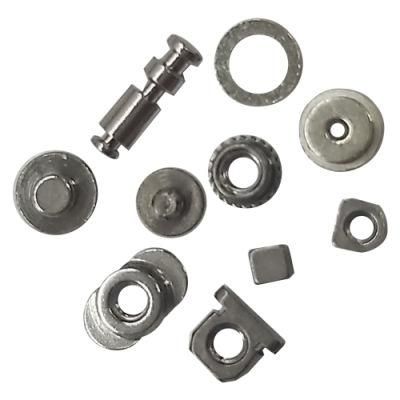 Custom CNC Machining Metal Dental Screws Nuts Bolts Aluminum Titanium Stainless Steel Copper Iron Parts