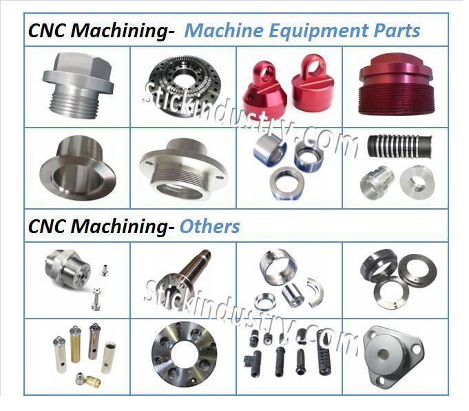 CNC Turing Light Holder, CNC Machined Lighting Part