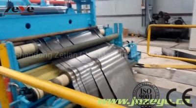 Excellent Performance Stainless Galvanized Steel Coil Shear Machine Cutting Line