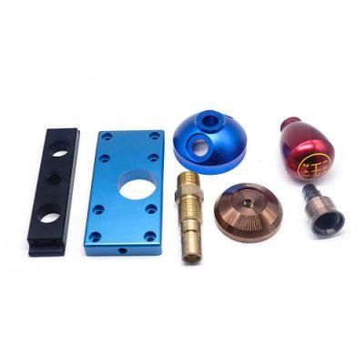 CNC Machined Aluminum Parts Customized Precision CNC Milling Service Machining Metal Block Machined Anodized Aluminum Parts