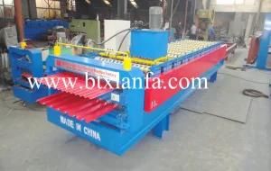 Metal Double Deck Tile Roll Forming Machine (XF18-30)